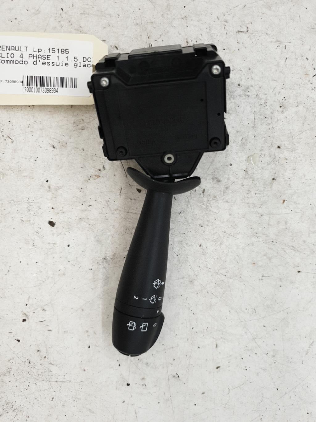 Commodo d'essuie glaces RENAULT CLIO 4 PHASE 1 Diesel - 1