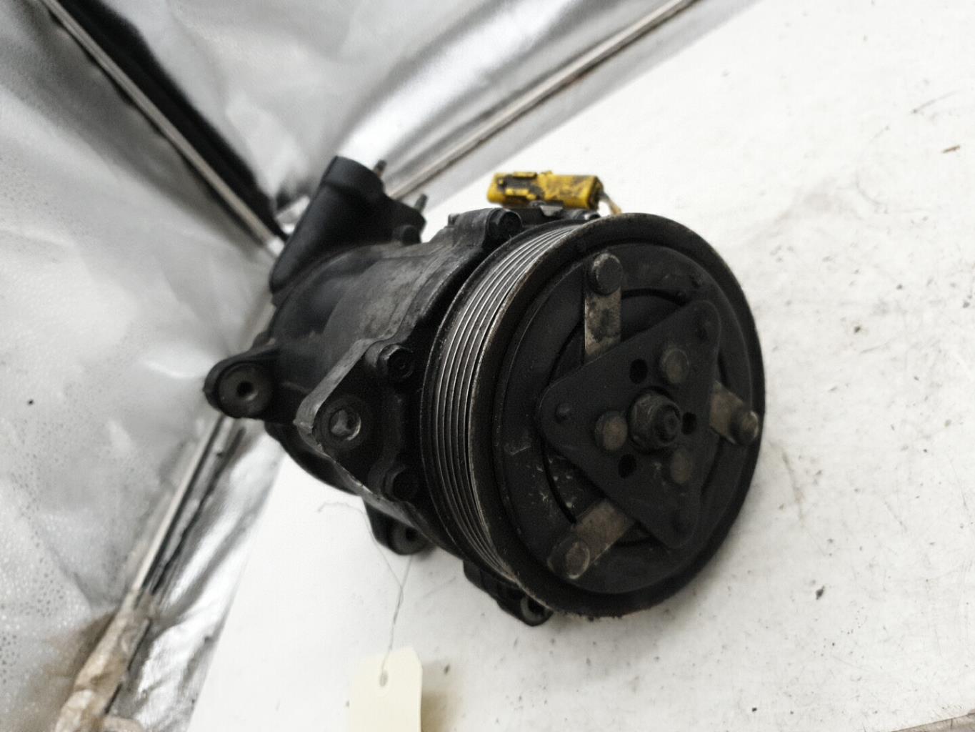 Compresseur clim PEUGEOT 407 PHASE 1 Diesel - 1