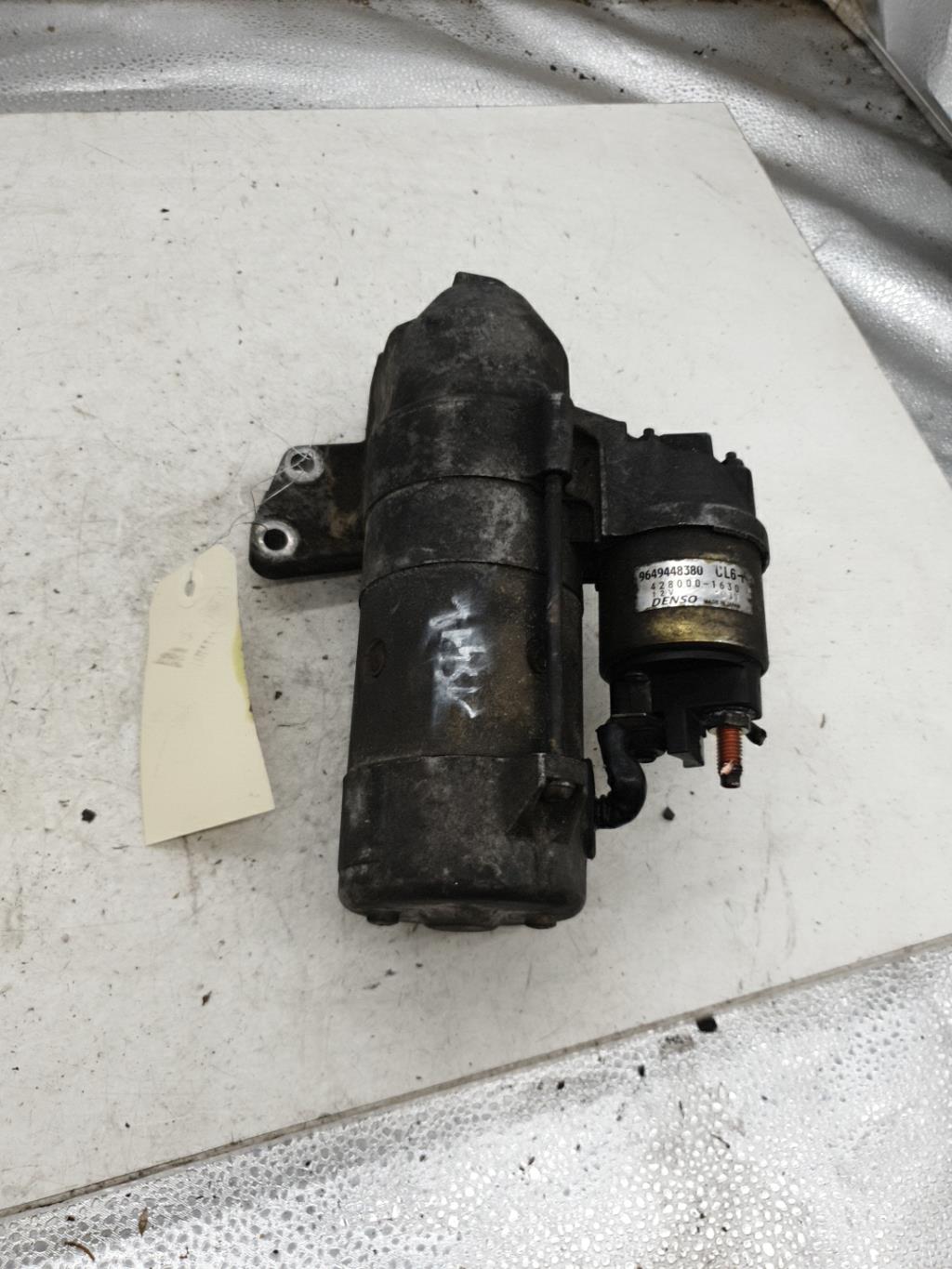 Demarreur PEUGEOT 407 PHASE 1 Diesel - 1