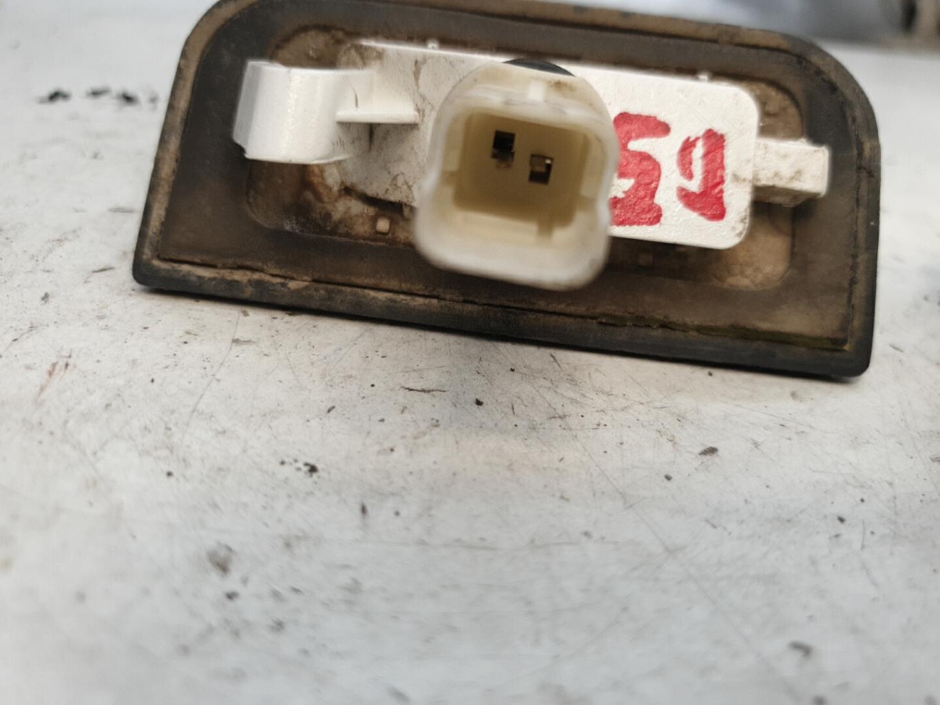 Eclairage de plaque CITROEN BERLINGO 2 PHASE 2 Diesel - 1