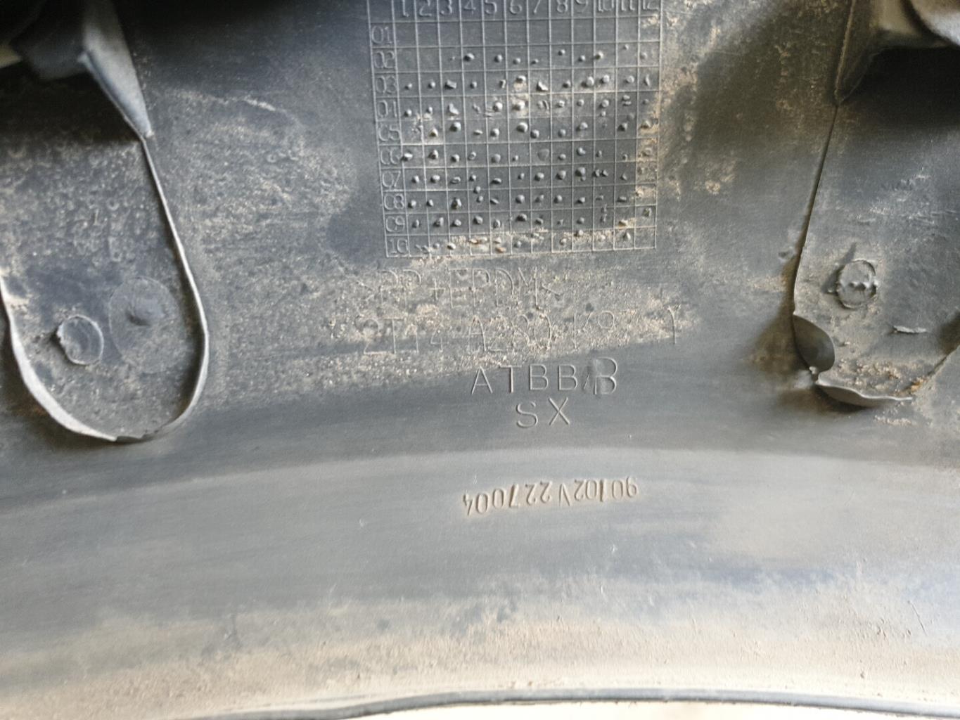 Extension d'aile arriere gauche FORD TRANSIT CONNECT 1 PHASE 3 Diesel - 1