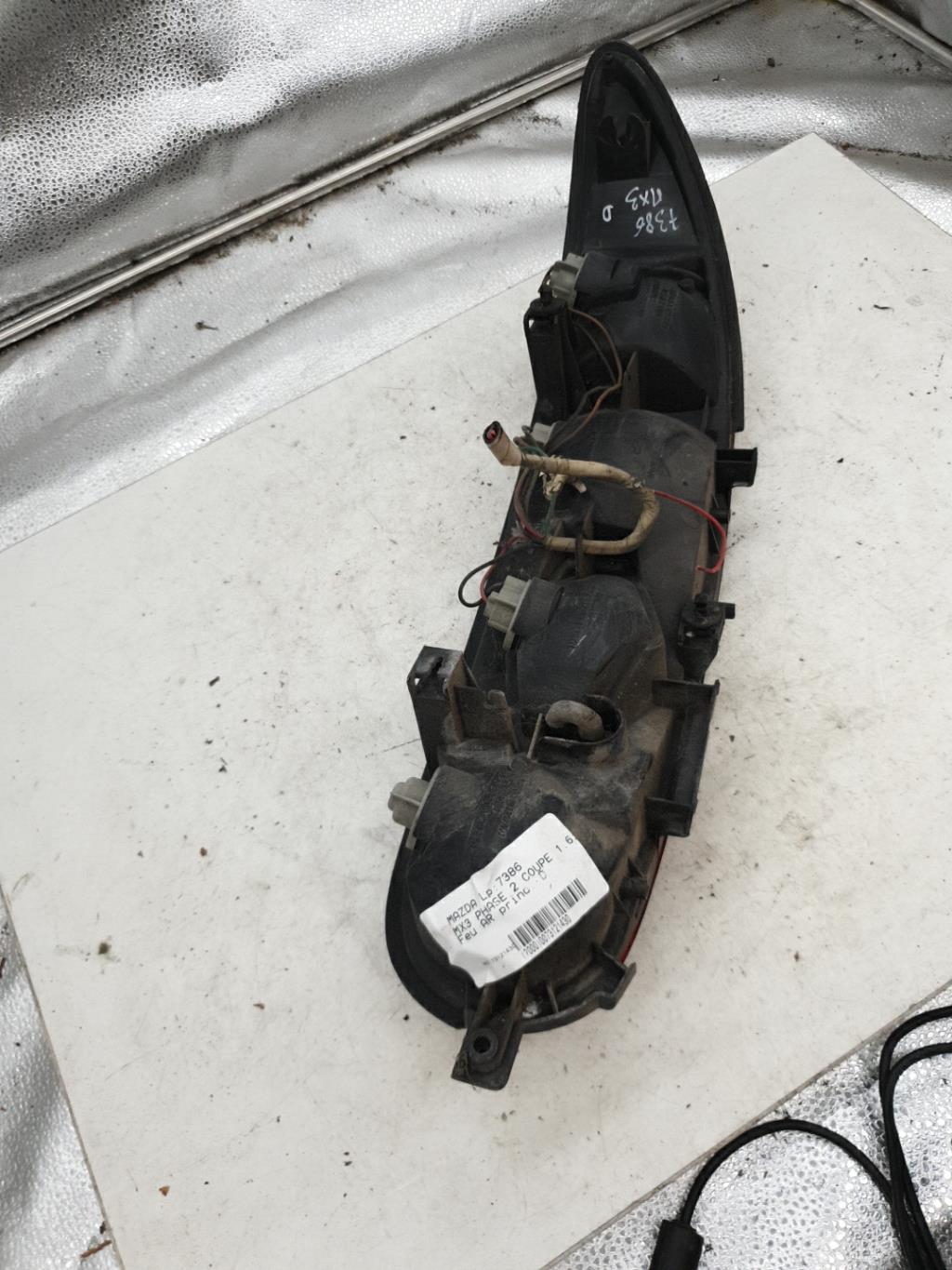 Feu arriere principal droit (feux) MAZDA MX3 PHASE 2 COUPE  - 1