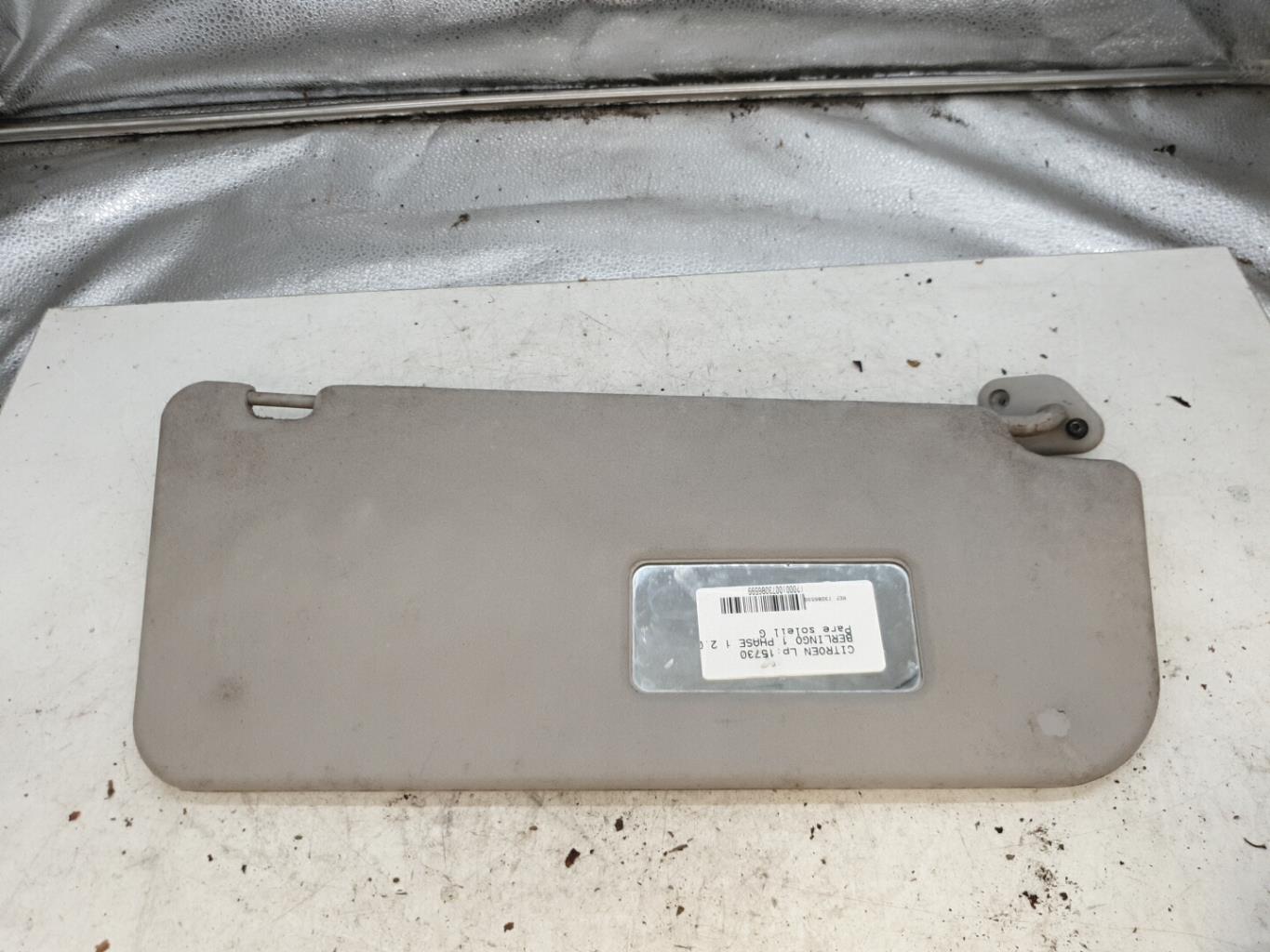 Pare soleil droit CITROEN BERLINGO 1 PHASE 1 Diesel - 1