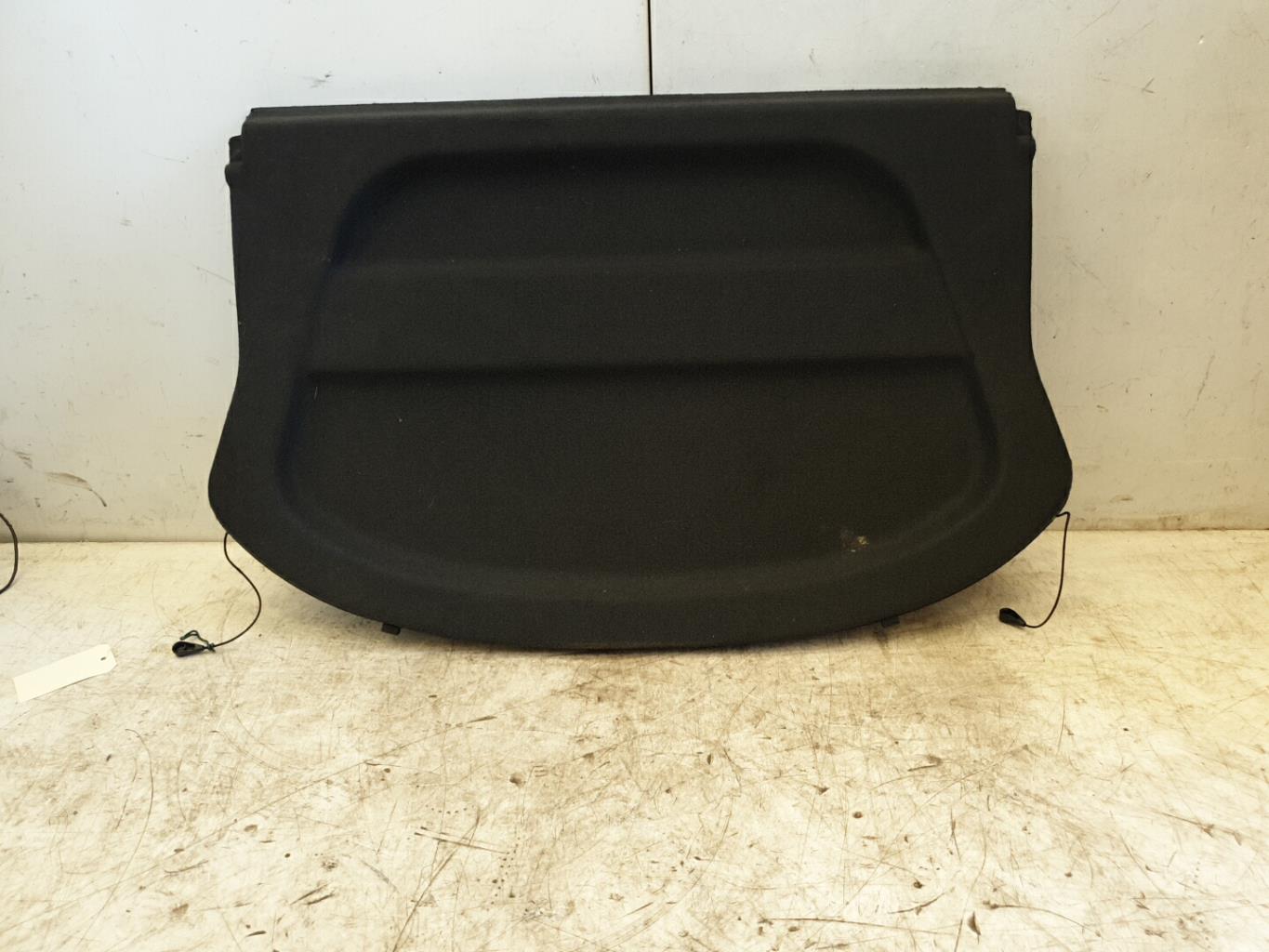 Plage arriere RENAULT MEGANE 3 PHASE 1 Diesel - 1