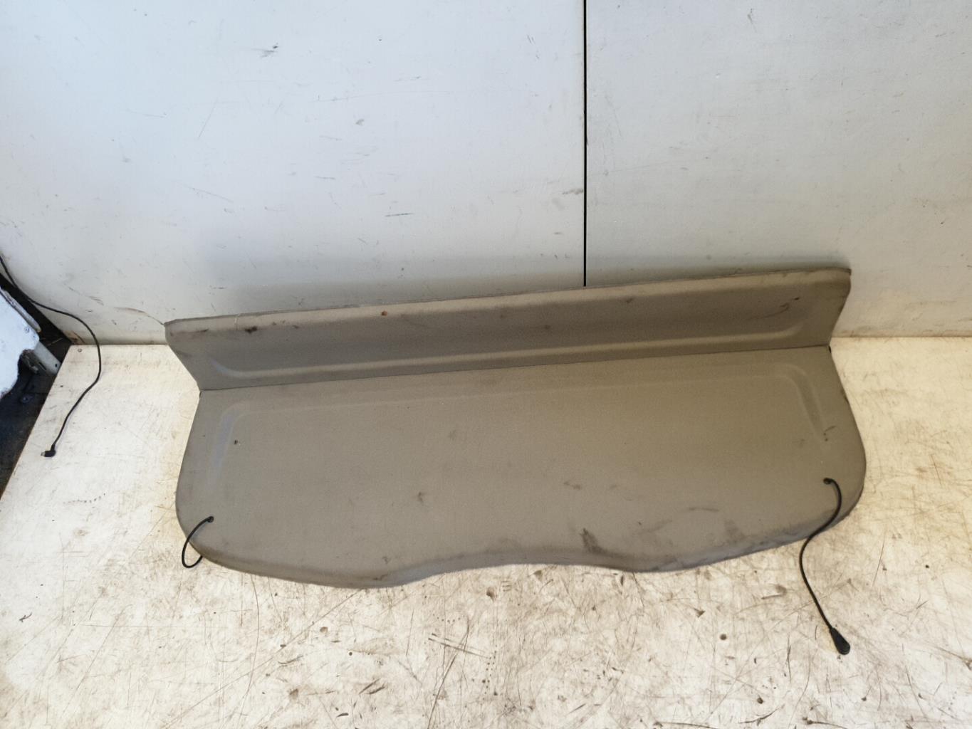 Plage arriere RENAULT SCENIC 2 PHASE 1 Diesel - 1