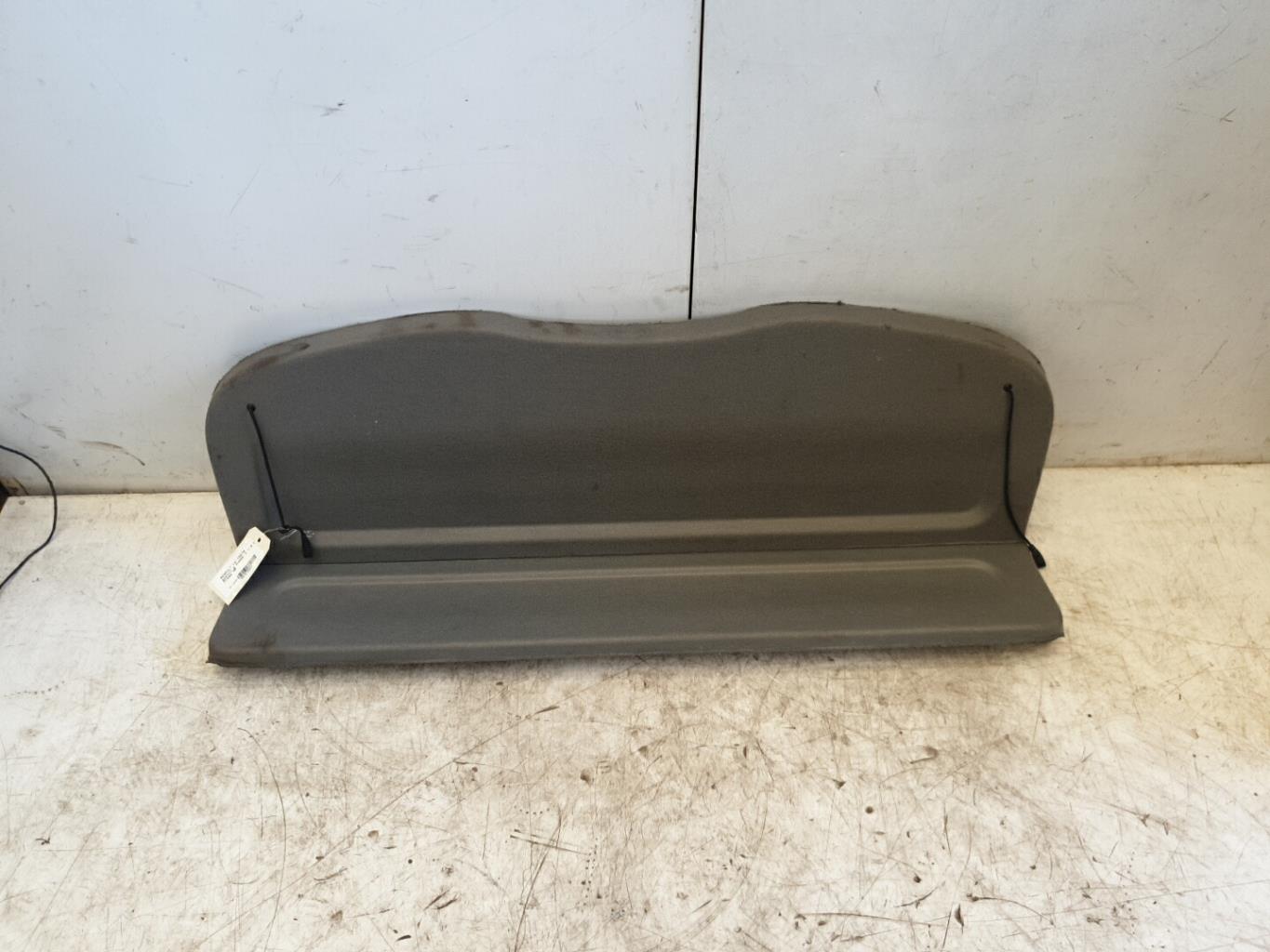 Plage arriere RENAULT SCENIC 2 PHASE 2 Diesel - 1