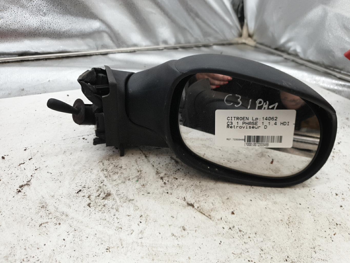 Retroviseur droit CITROEN C3 1 PHASE 1  - 1