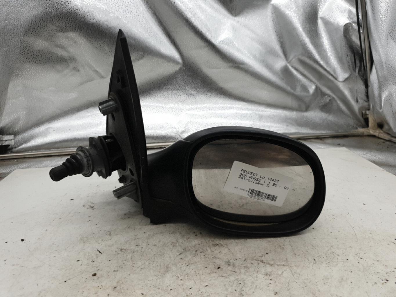 Retroviseur droit PEUGEOT 206 PHASE 1 Diesel - 1