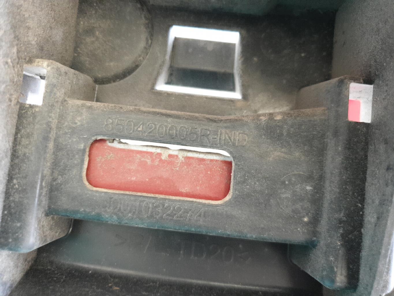 Support de pare chocs arriere RENAULT MEGANE 3 PHASE 1 COUPE Diesel - 1