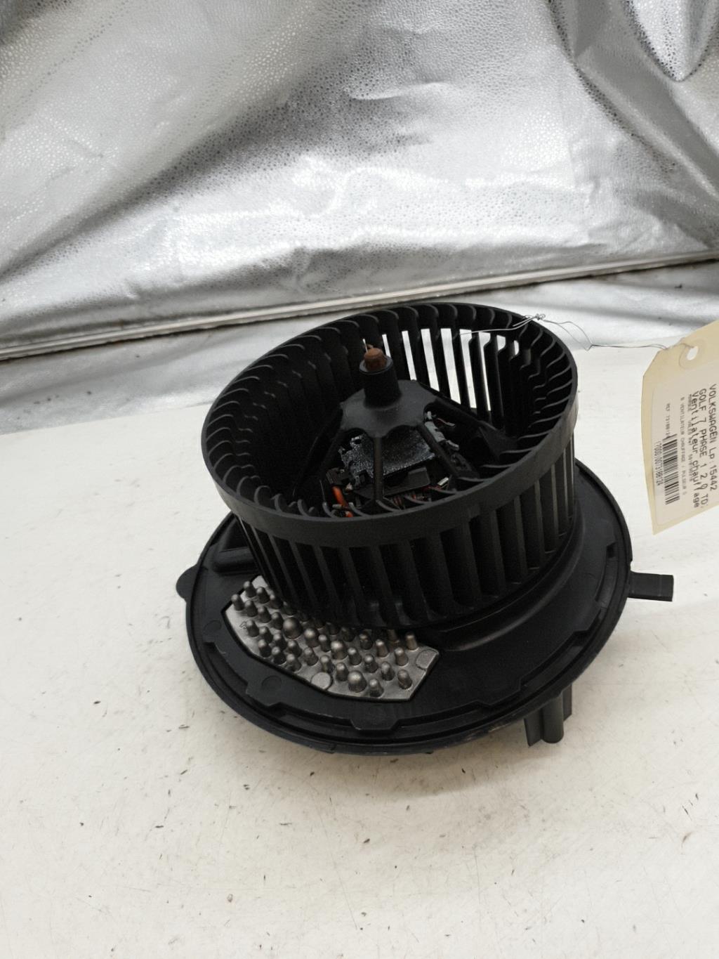 Ventilateur chauffage VOLKSWAGEN GOLF 7 PHASE 1 Diesel - 1