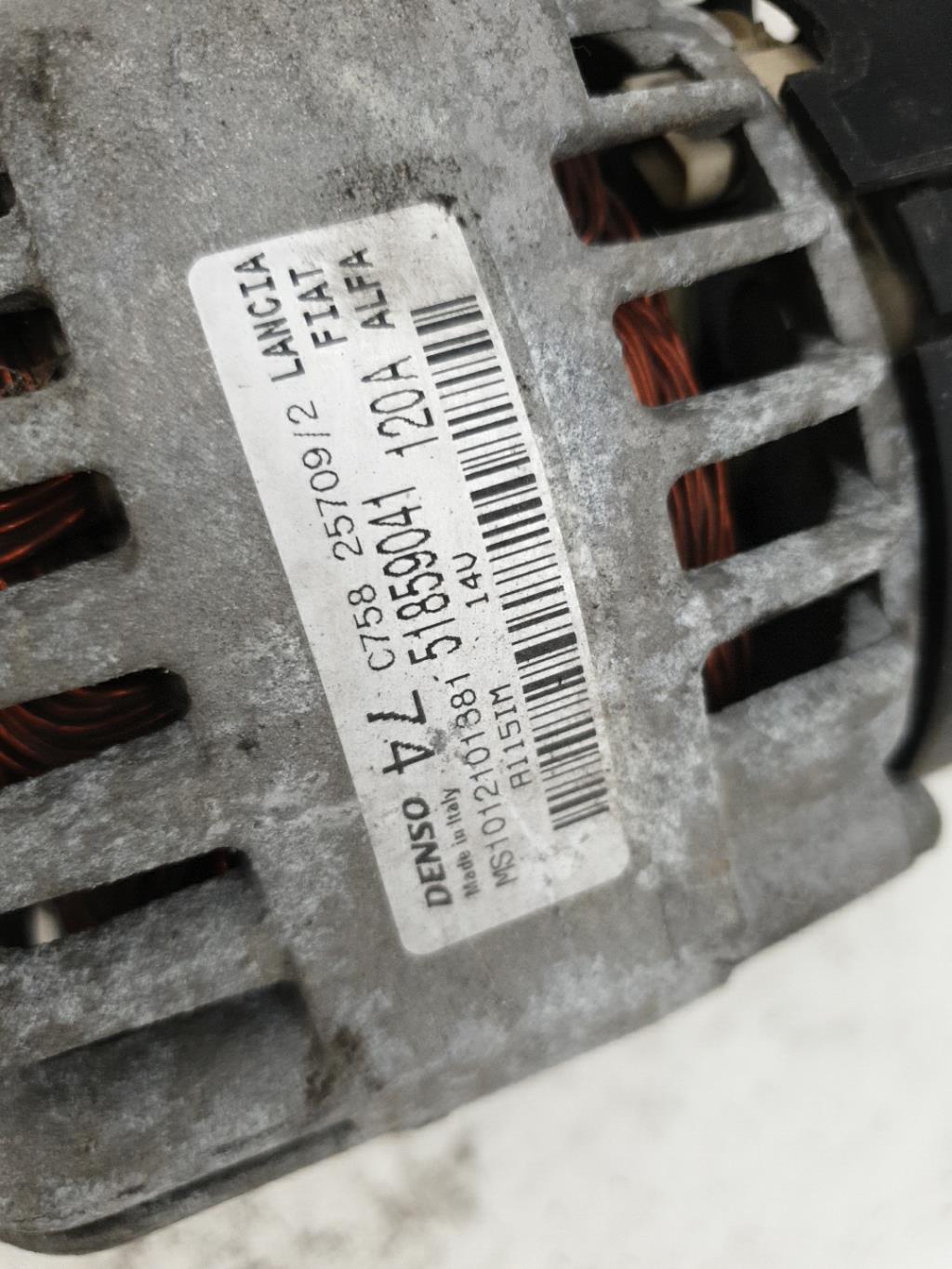 Alternateur FIAT 500 2 PHASE 1 Essence - 1
