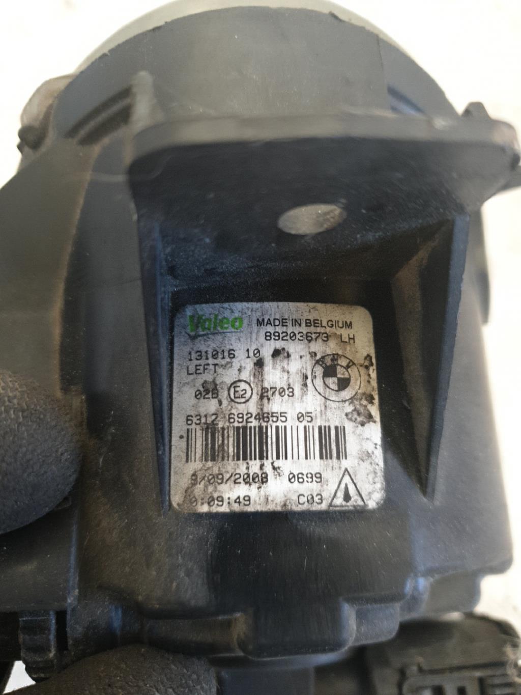 Anti brouillard gauche (feux) BMW X3 E83 PHASE 2 Diesel - 1