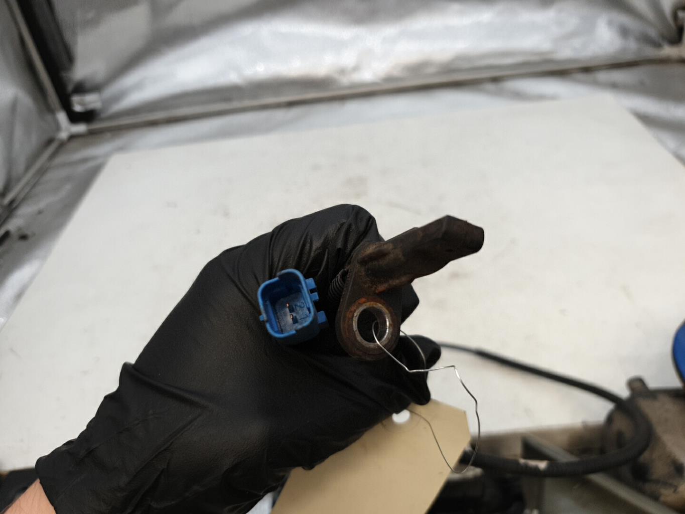 Capteur ABS avant gauche CITROEN C3 1 PHASE 1 Diesel - 1
