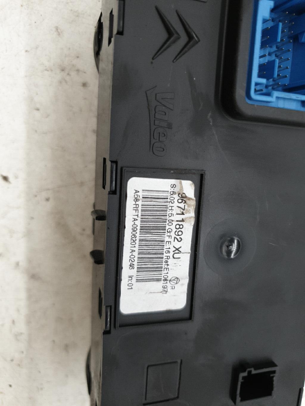 Commande chauffage CITROEN C3 PICASSO PHASE 1 Diesel - 1