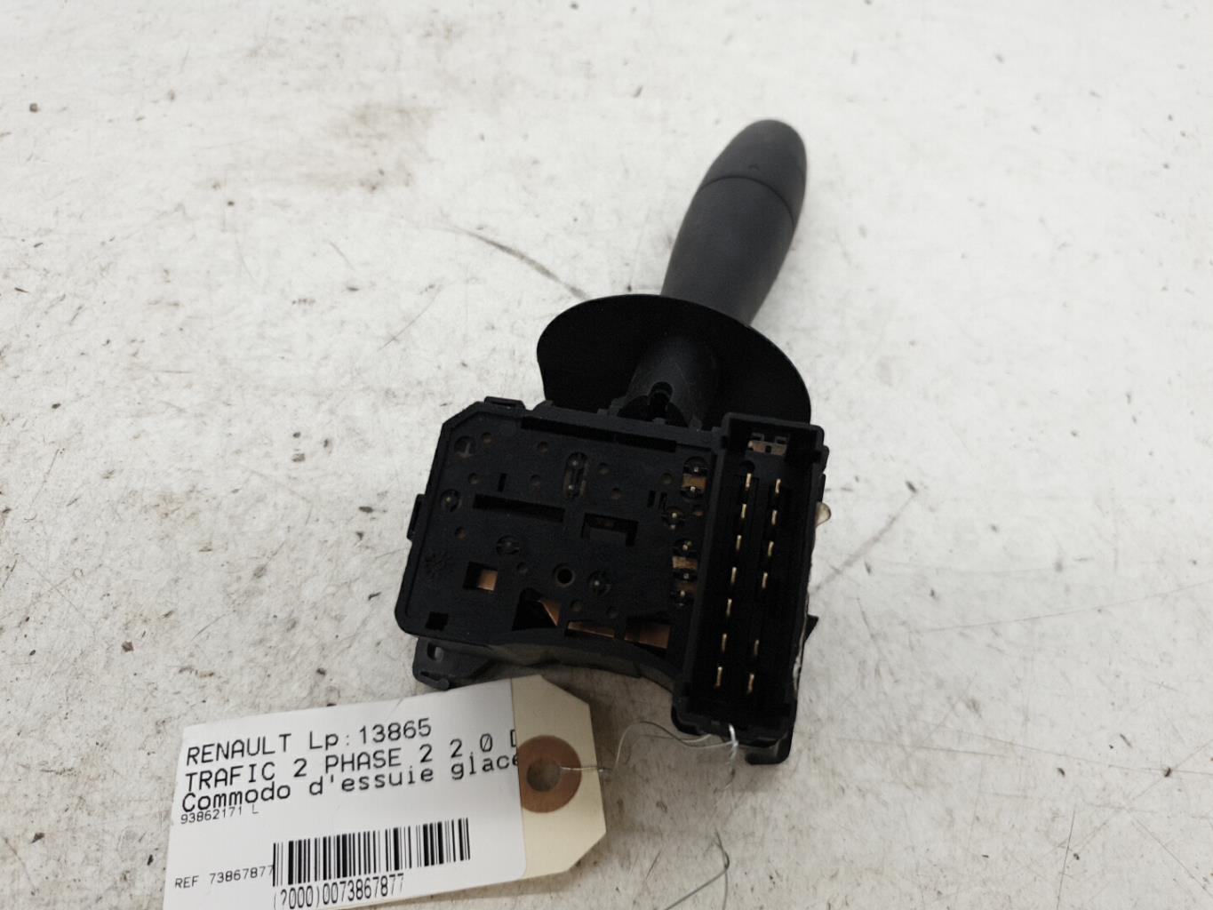 Commodo d'essuie glaces RENAULT TRAFIC 2 PHASE 2 Diesel - 1