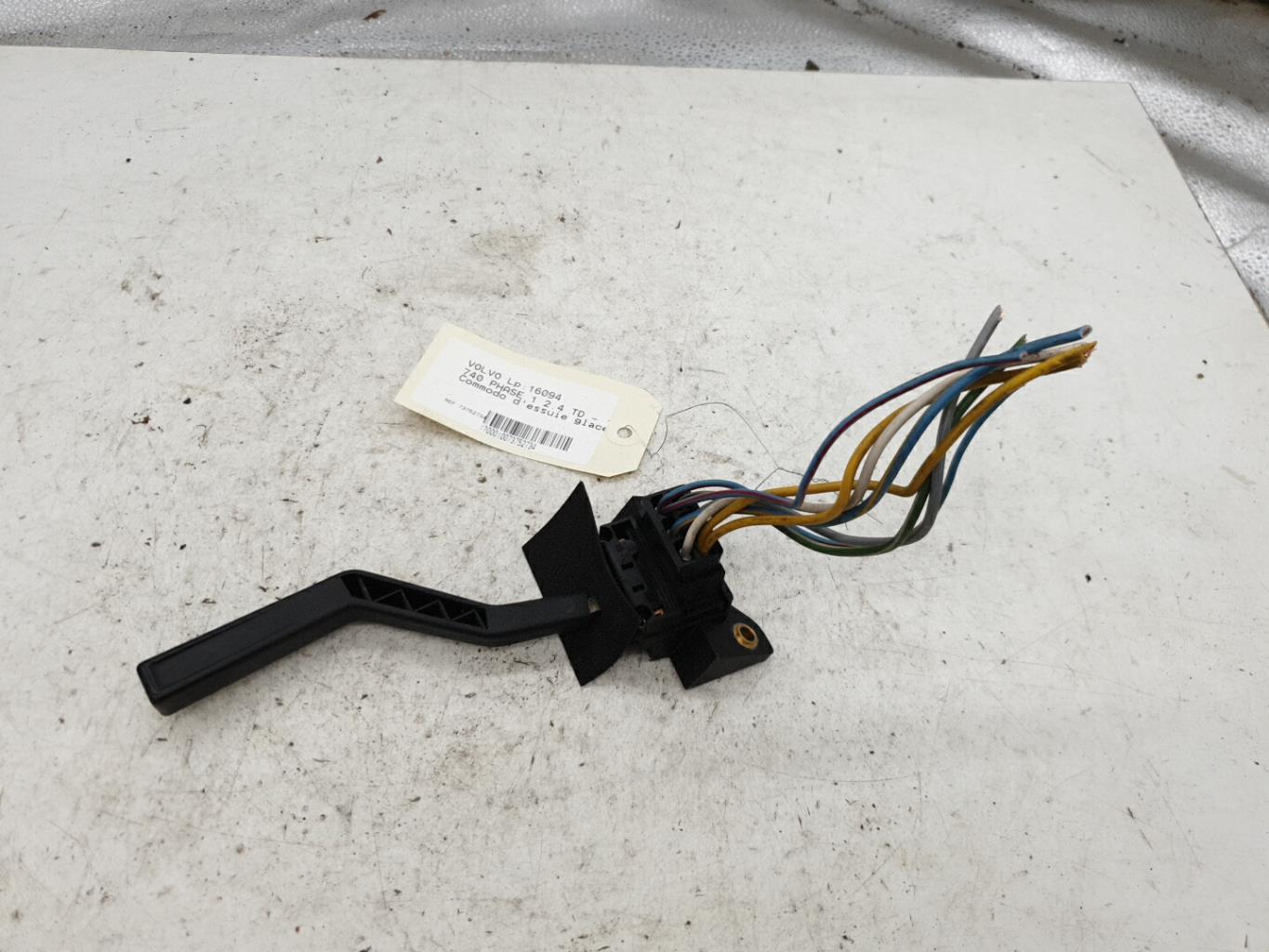 Commodo d'essuie glaces VOLVO 740 PHASE 1 Diesel - 1