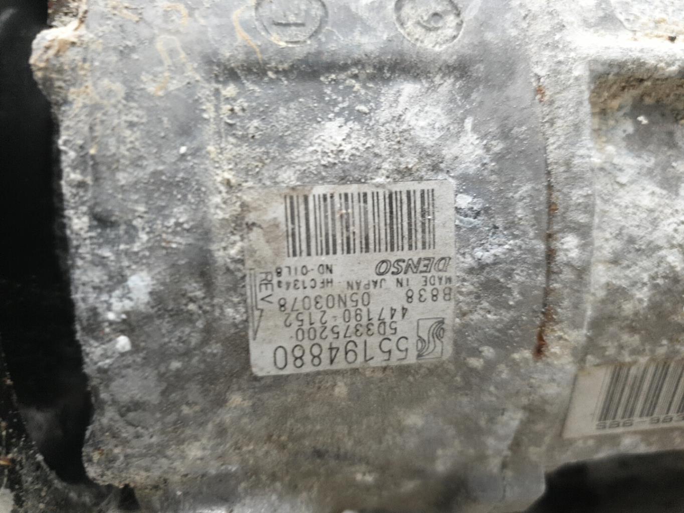 Compresseur clim FIAT PUNTO EVO 3 Essence - 1