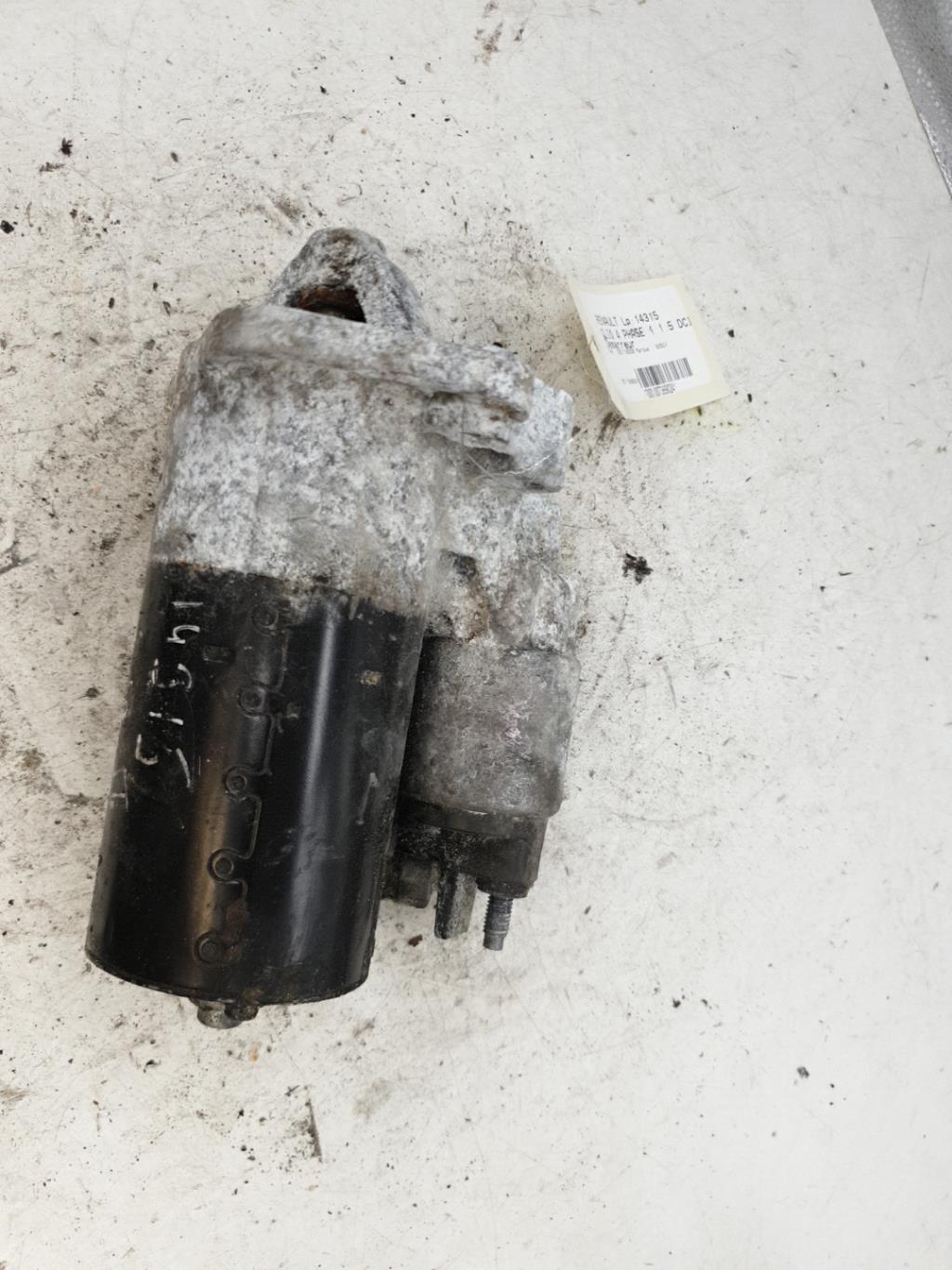 Demarreur RENAULT CLIO 4 PHASE 1 Diesel - 1
