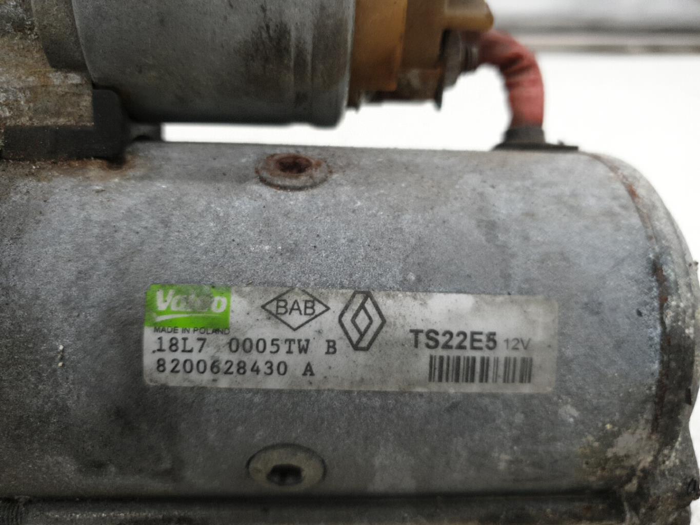 Demarreur RENAULT ESPACE 4 PHASE 2 Diesel - 1
