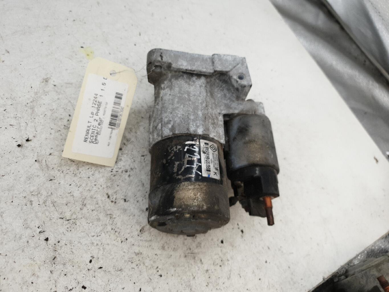 Demarreur RENAULT SCENIC 2 PHASE 1 Diesel - 1