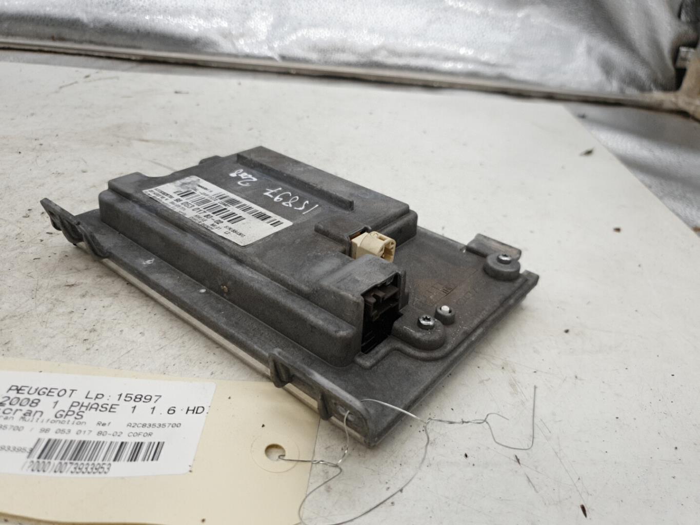 Ecran GPS PEUGEOT 2008 1 PHASE 1 Diesel - 1