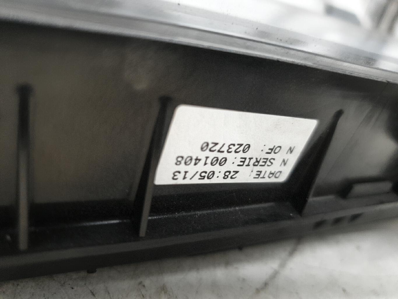 Compteur RENAULT SCENIC 3 PHASE 3 Diesel - 1