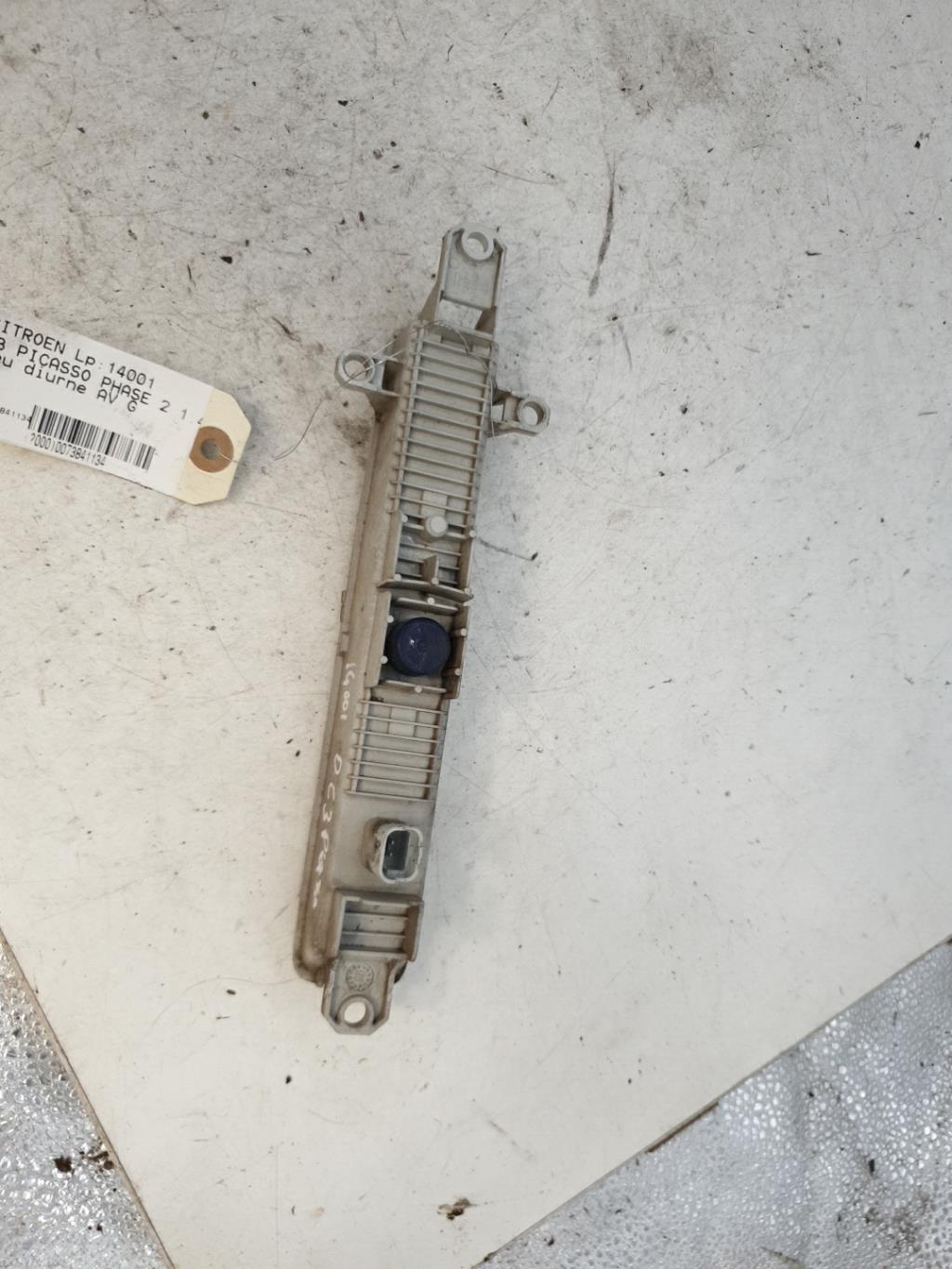 Feu diurne avant gauche CITROEN C3 PICASSO PHASE 2  - 1