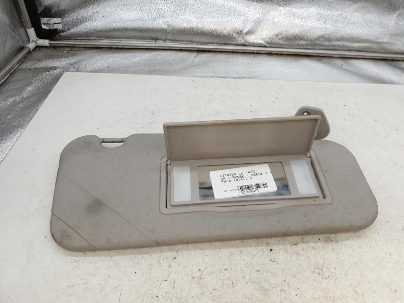 Pare soleil droit CITROEN C5 1 PHASE 1 BREAK Diesel - 1