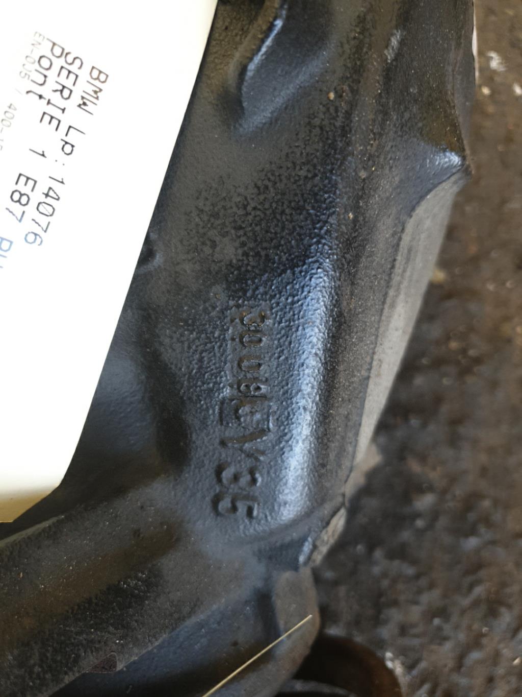Pont (propulsion) BMW SERIE 1 E87 PHASE 2 Diesel - 1