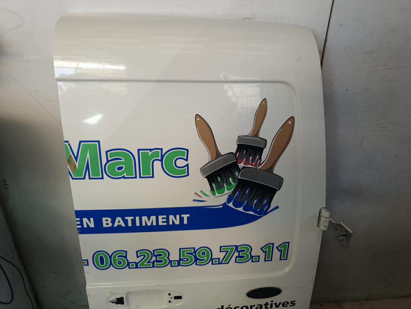 Porte arriere droit FORD TRANSIT CONNECT 1 PHASE 1 Diesel - 1