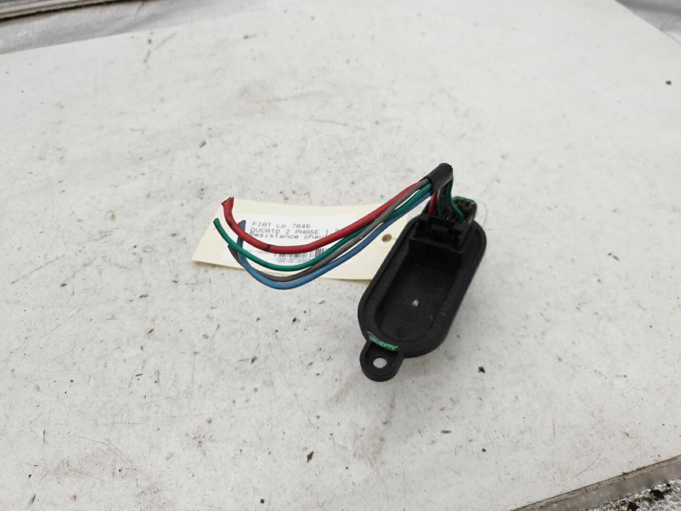 Resistance chauffage FIAT DUCATO 2 PHASE 1  - 1