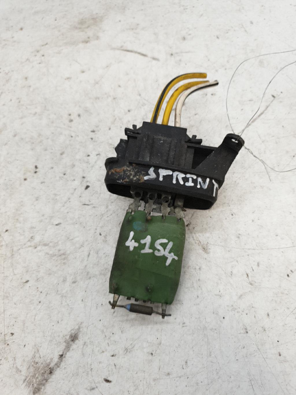 Resistance chauffage MERCEDES SPRINTER 1 PHASE 2  - 1