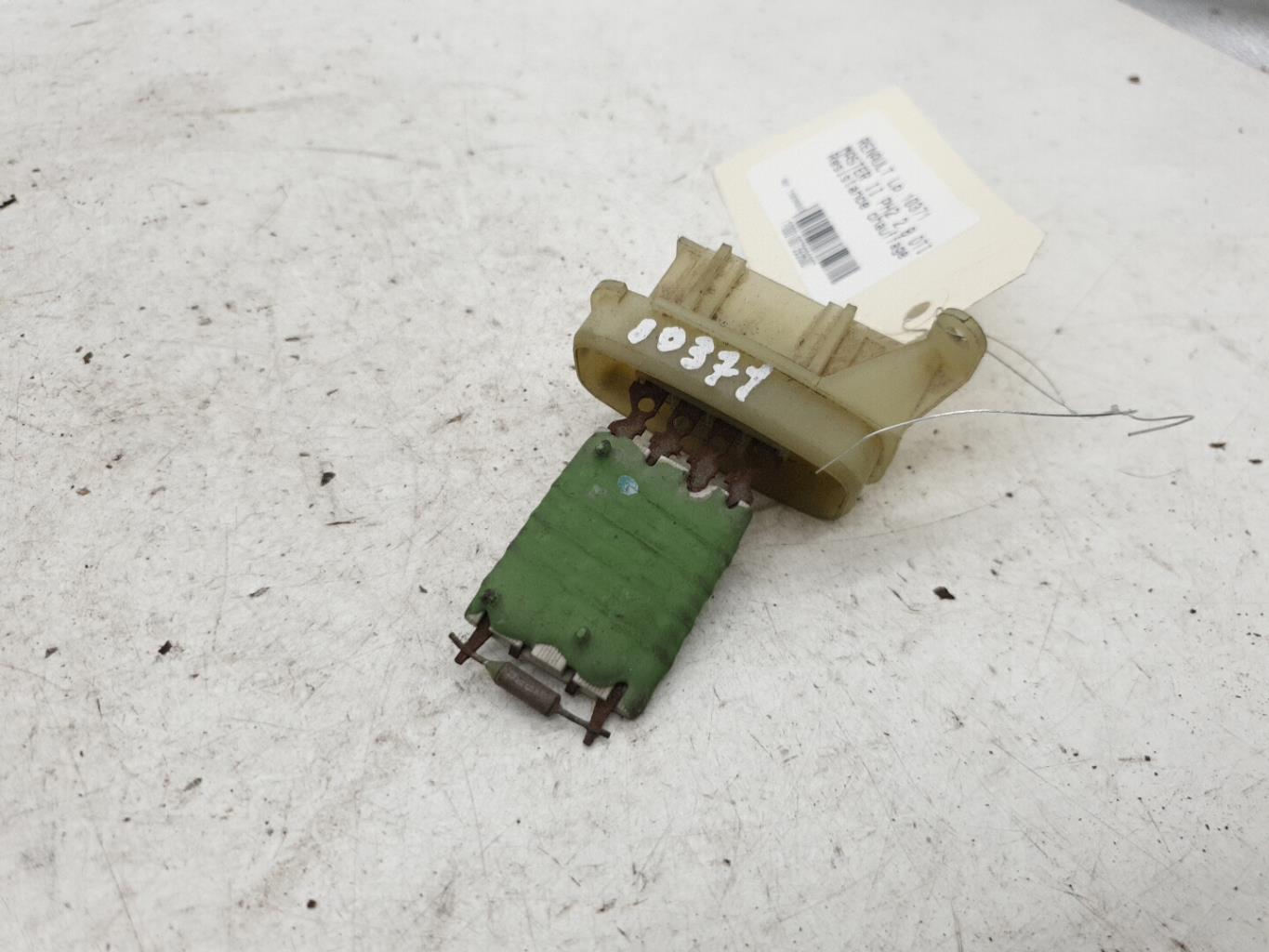 Resistance chauffage RENAULT MASTER 2 PHASE 1  - 1