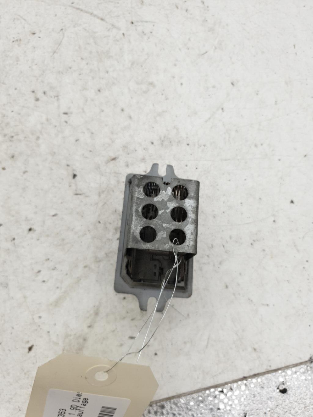 Resistance chauffage RENAULT SCENIC 1 PHASE 1  - 1