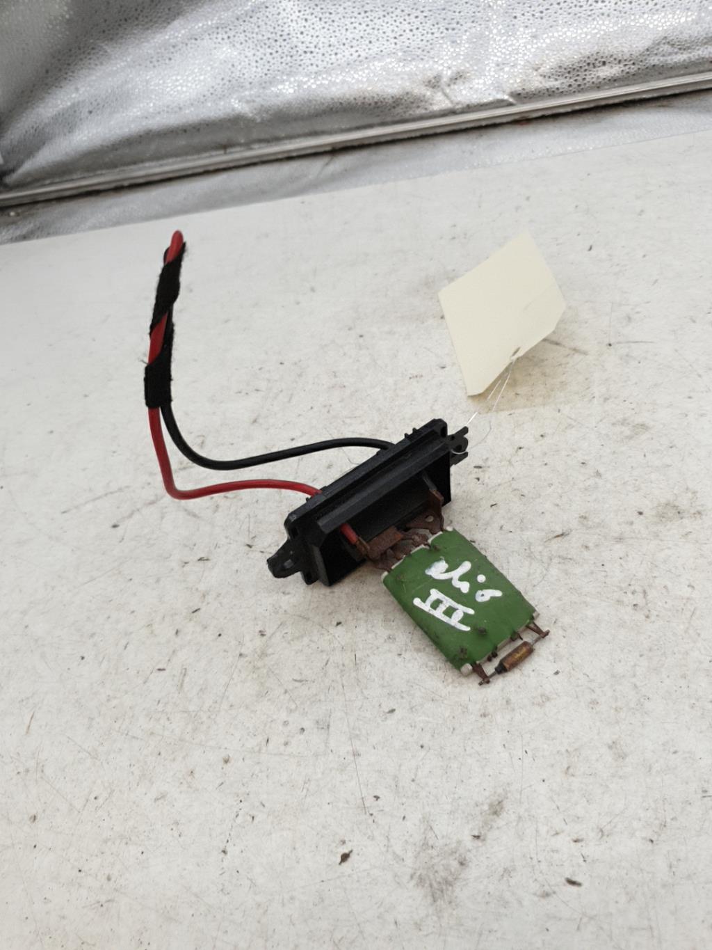 Resistance chauffage RENAULT CLIO 3 PHASE 1  - 1