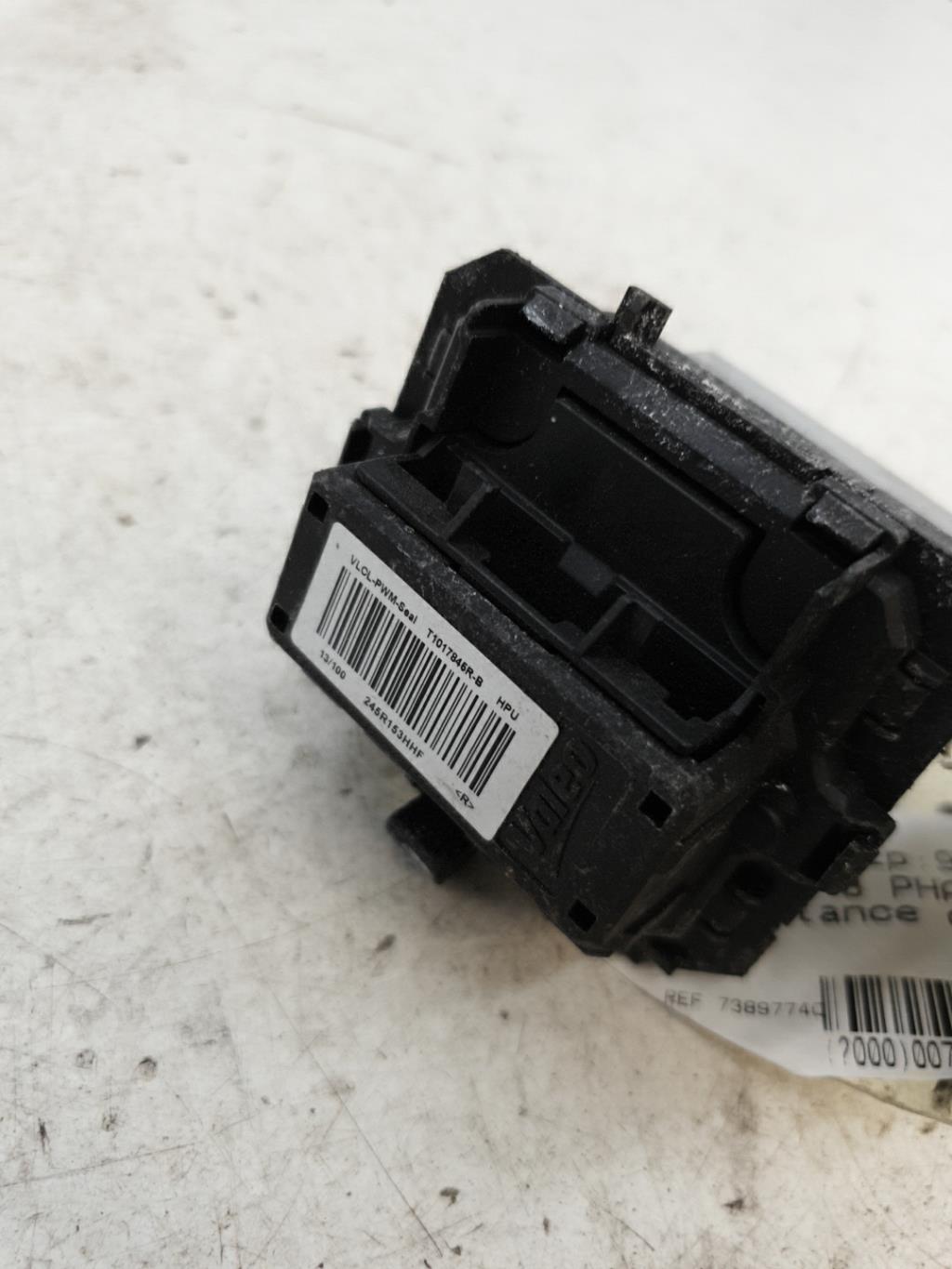 Resistance chauffage RENAULT SCENIC 3 PHASE 3 Diesel - 1