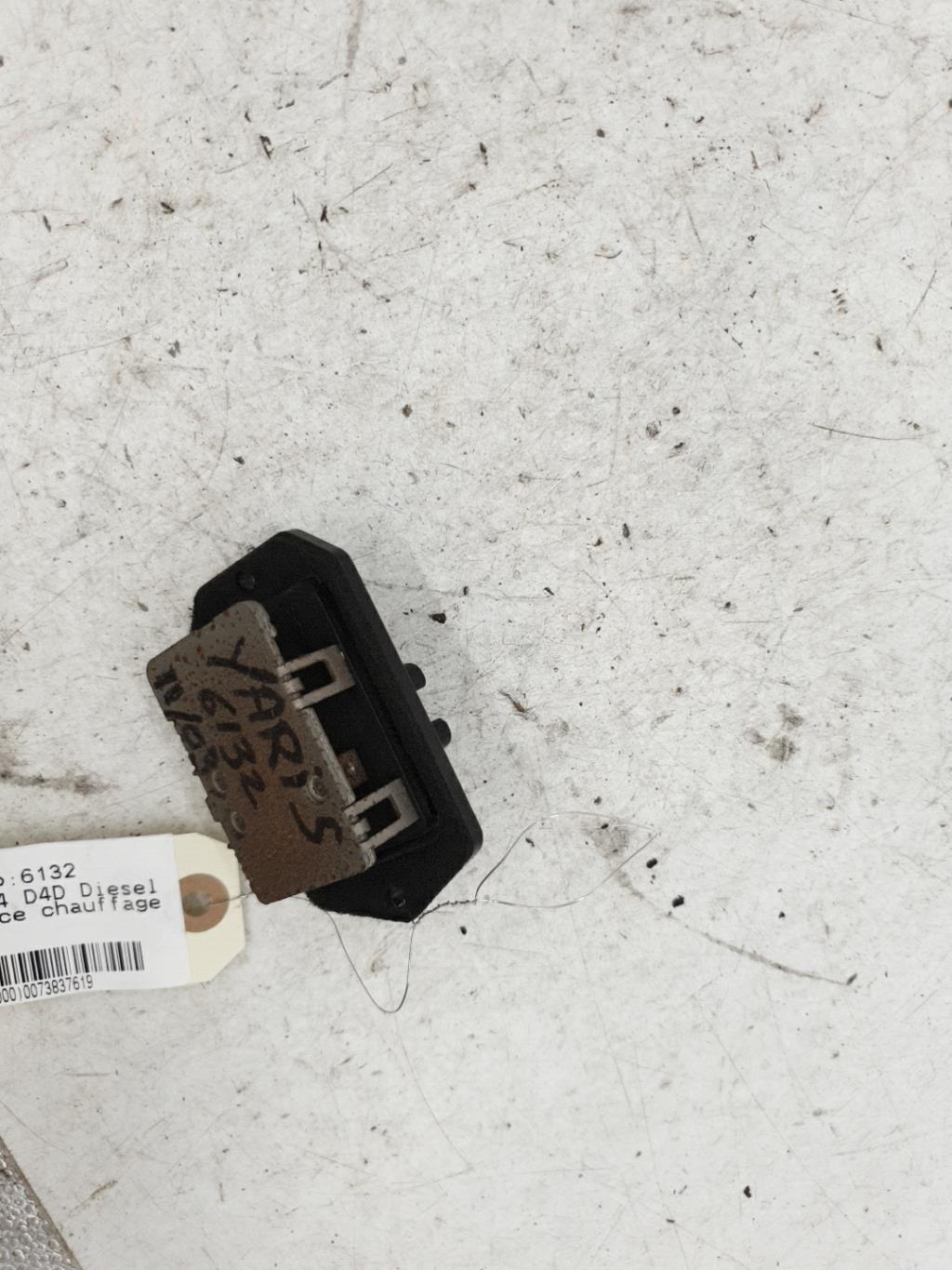 Resistance chauffage TOYOTA YARIS 1 PHASE 2  - 1