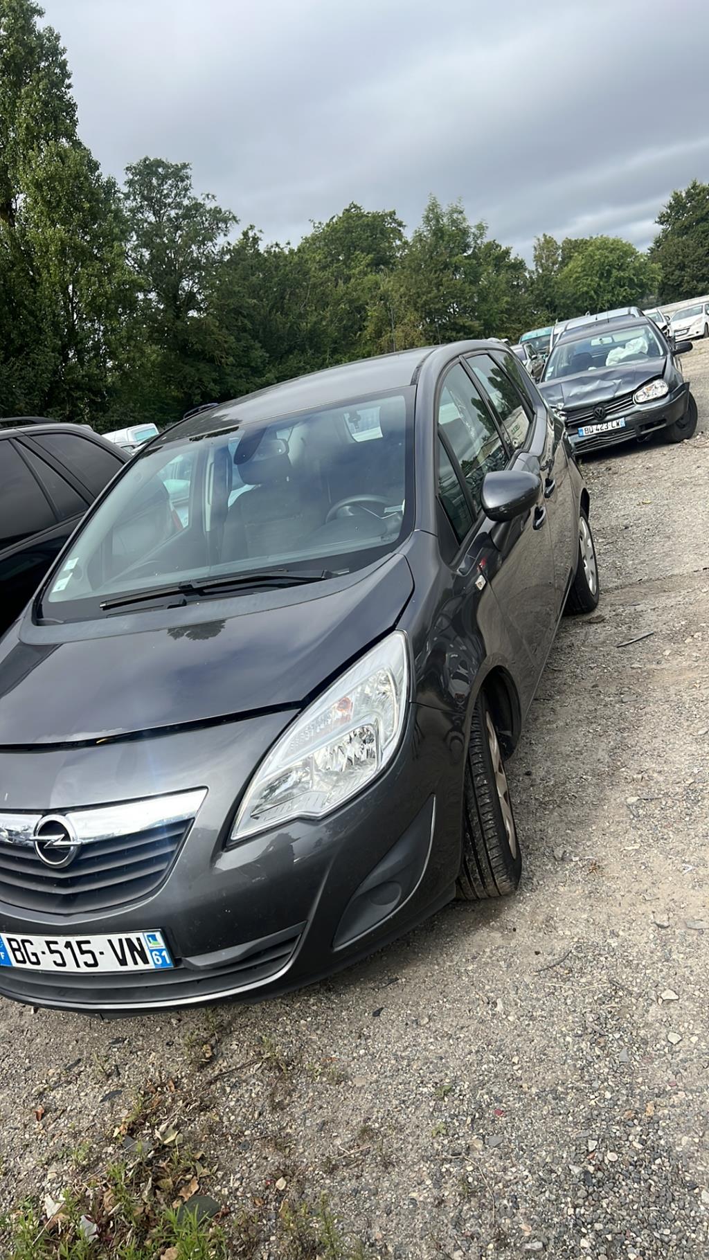 Cardan droit (transmission) OPEL MERIVA B PHASE 1 Diesel - 1