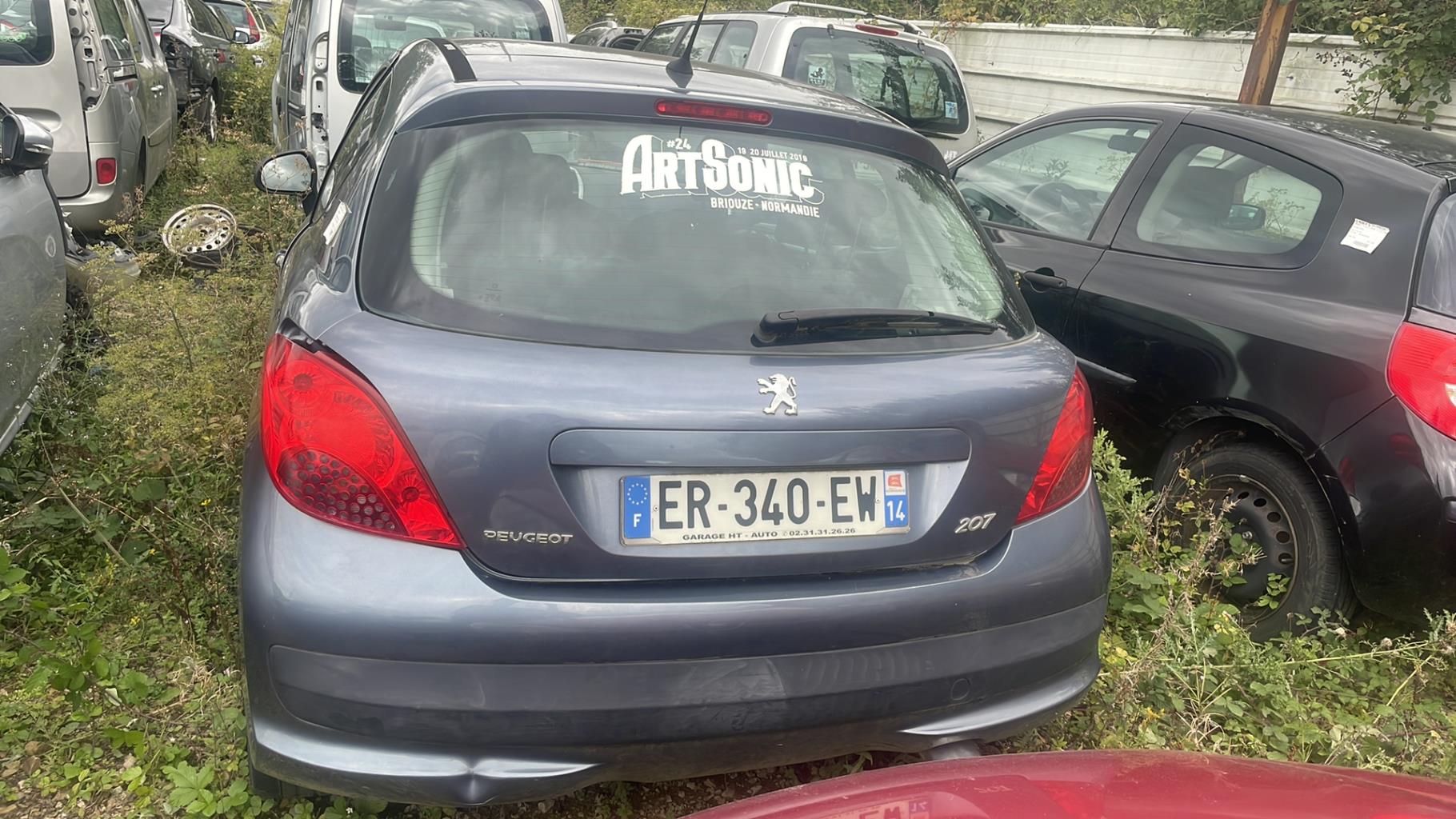 Trappe d'essence PEUGEOT 207 PHASE 1 Diesel - 1