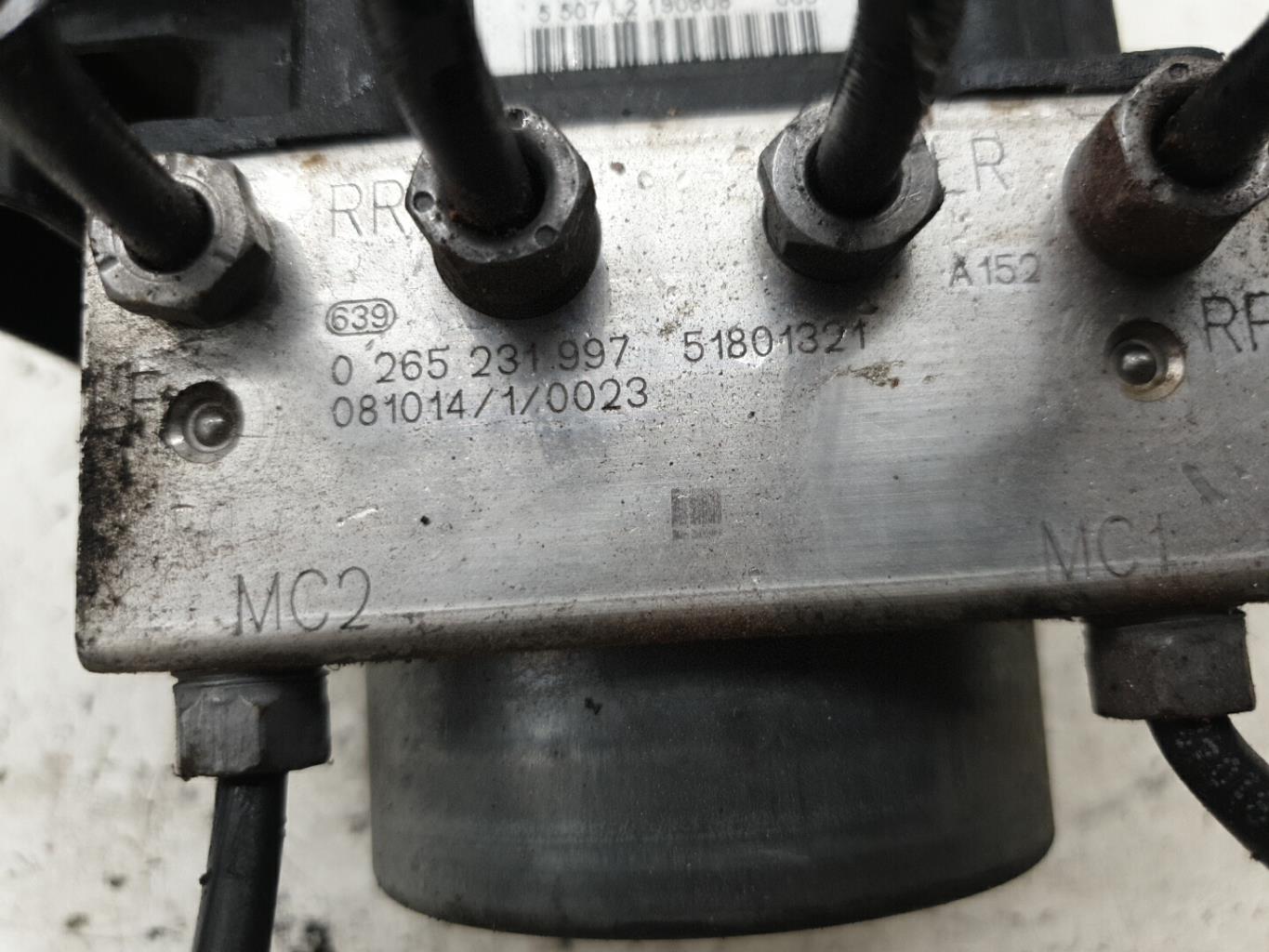Bloc ABS (freins anti-blocage) CITROEN NEMO Diesel - 1