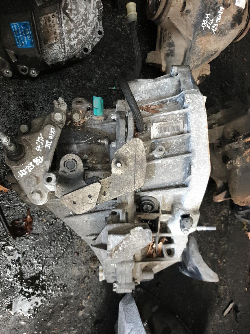 Boite de vitesses RENAULT CLIO 3 PHASE 2 BREAK Diesel - 1