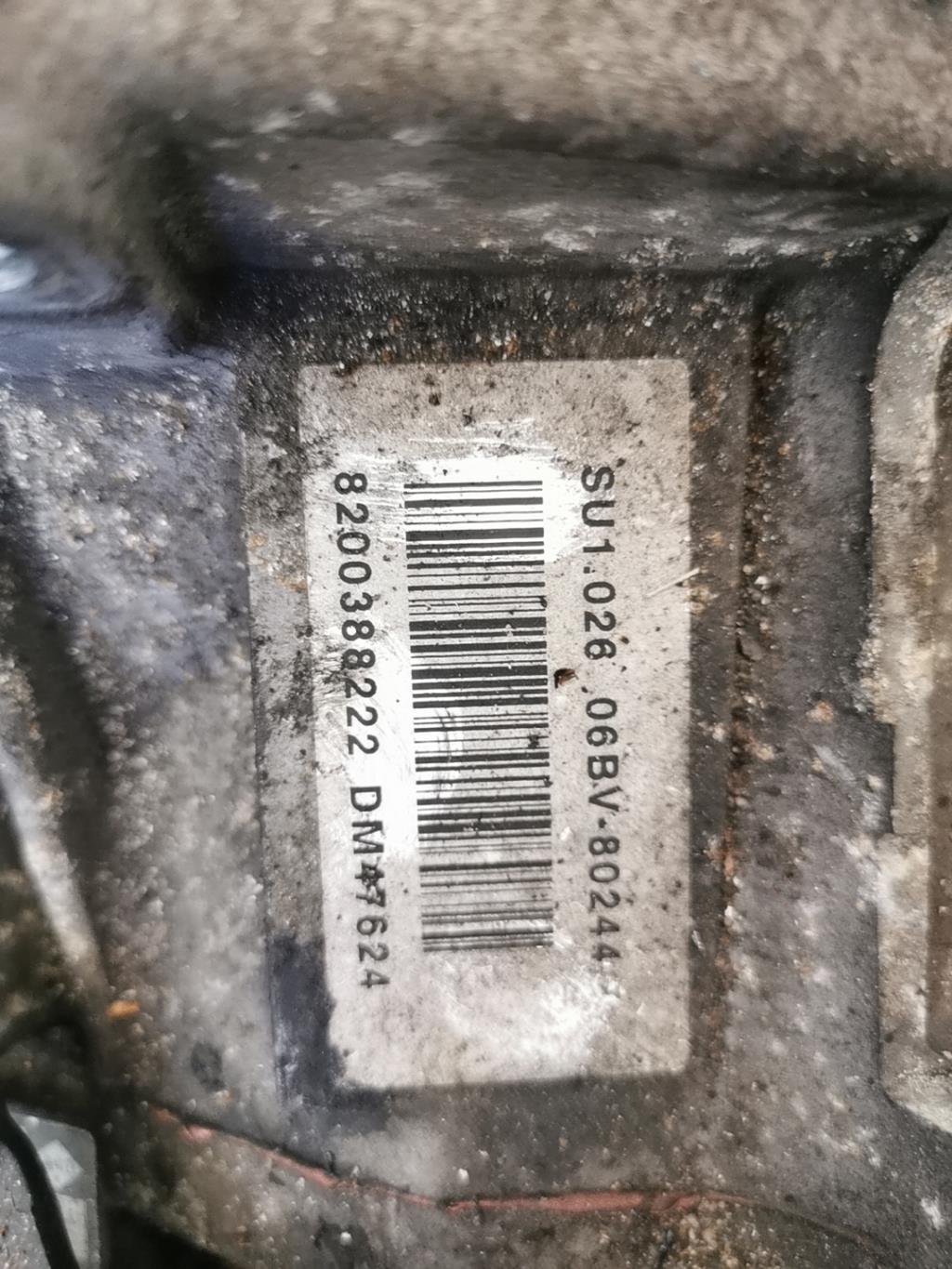 Boite de vitesses RENAULT ESPACE 4 PHASE 1 Diesel - 1