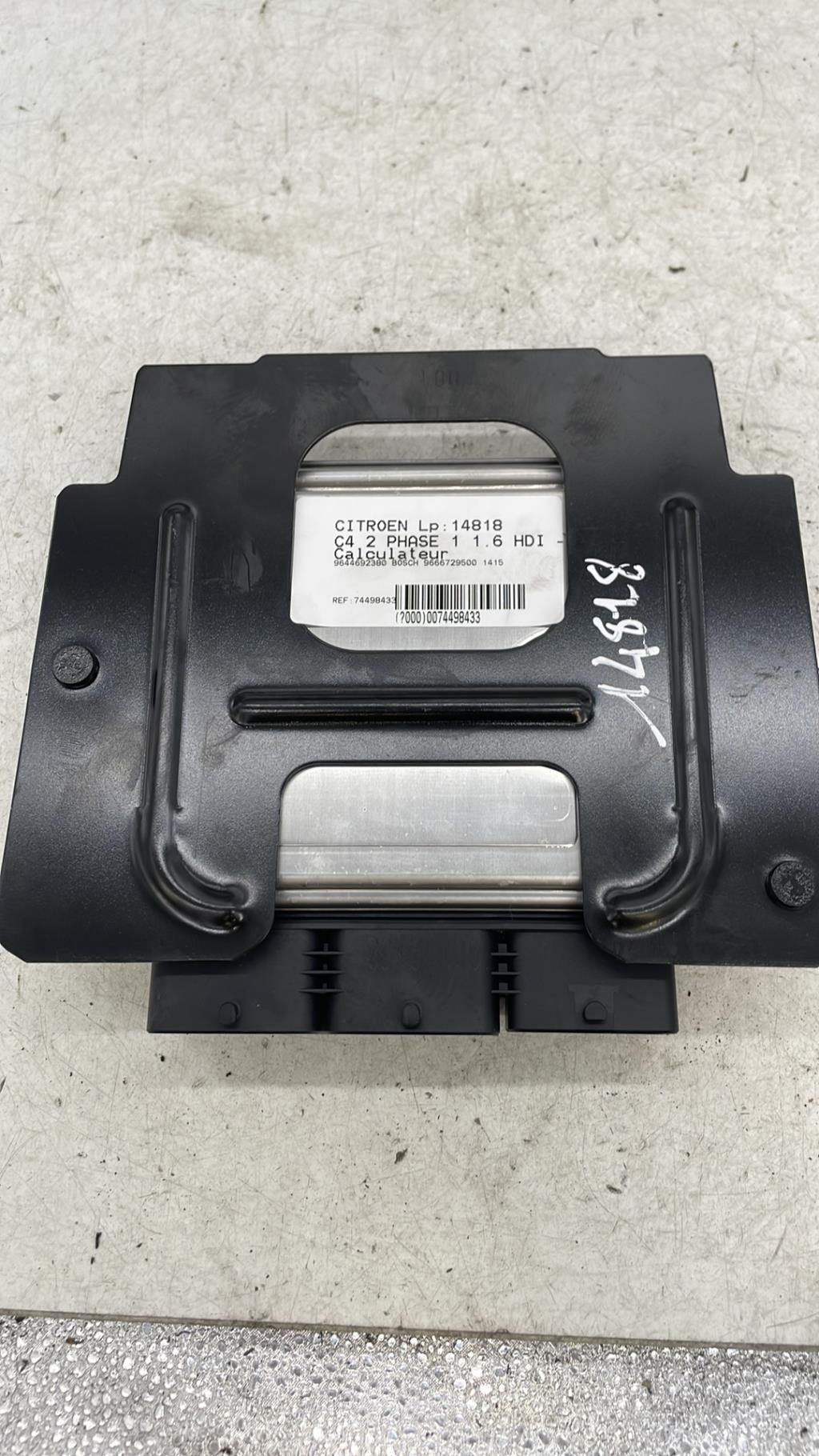 Calculateur CITROEN C4 2 PHASE 1 Diesel - 1