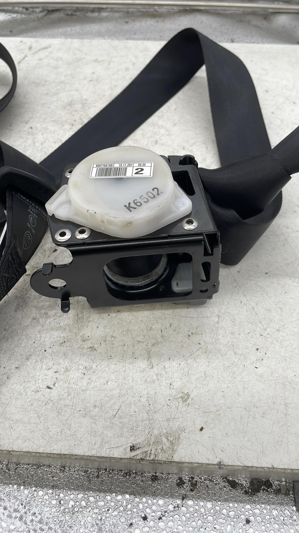 Ceinture arriere droit CITROEN C4 2 PHASE 1 Diesel - 1