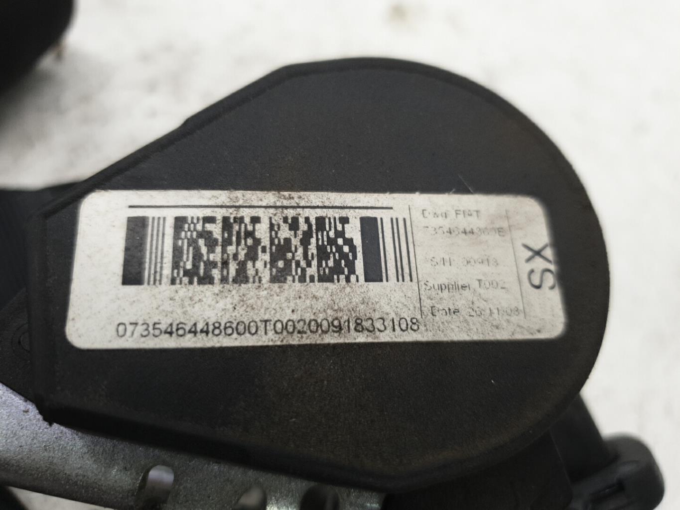 Ceinture arriere gauche CITROEN NEMO Diesel - 1