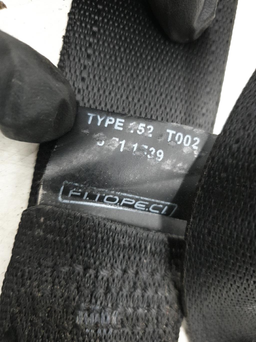 Ceinture avant droit CITROEN NEMO Diesel - 1