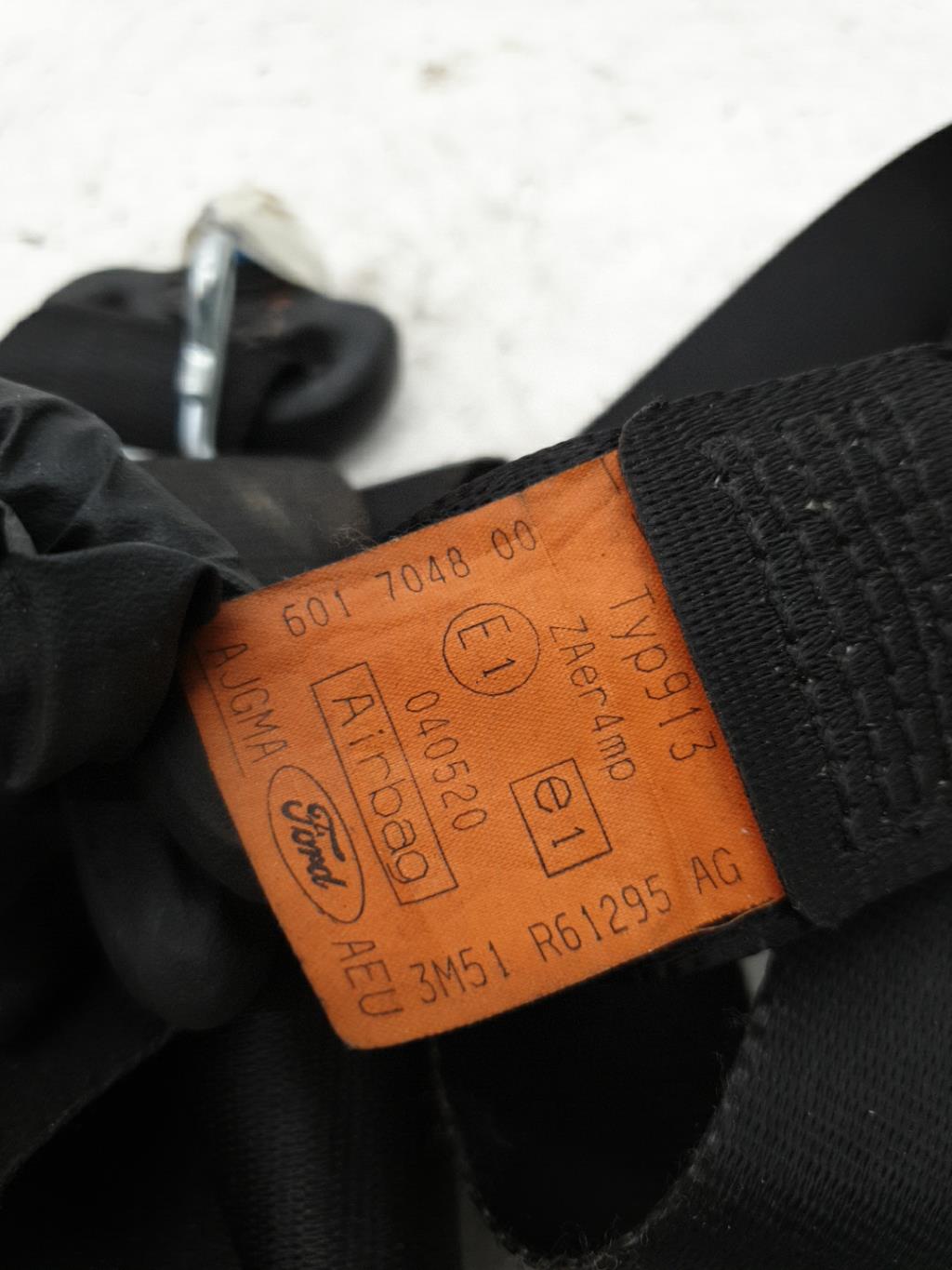 Ceinture avant gauche FORD C-MAX 1 PHASE 1 Diesel - 1