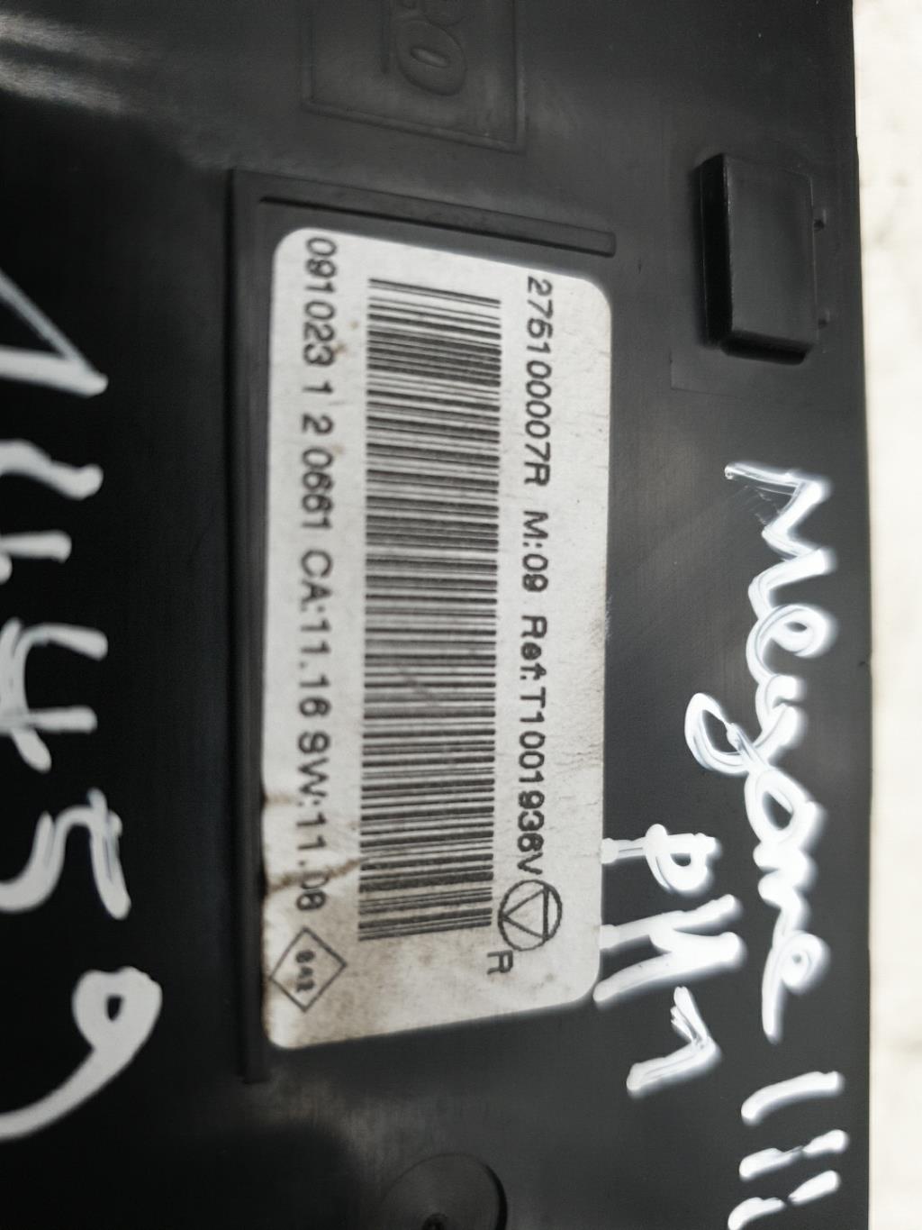 Commande chauffage RENAULT MEGANE 3 PHASE 1 Diesel - 1
