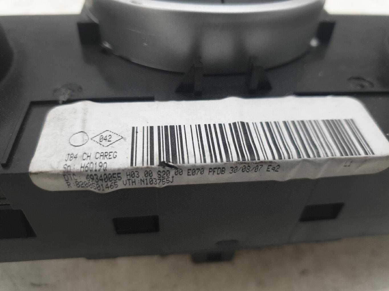 Commande chauffage RENAULT SCENIC 2 PHASE 2  - 1