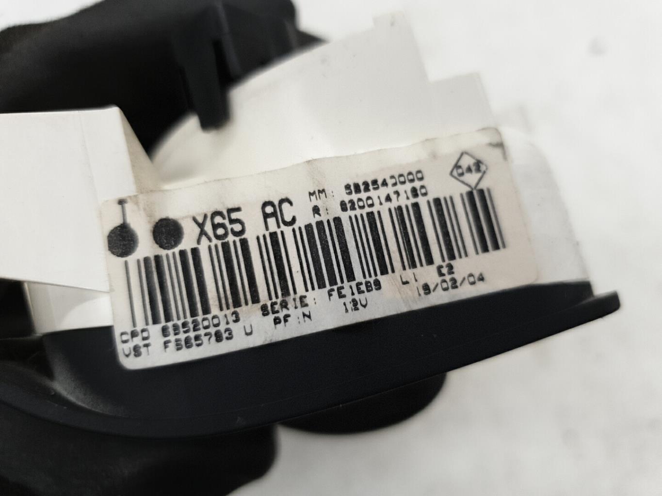 Commande chauffage RENAULT CLIO 2 PHASE 2 Essence - 1